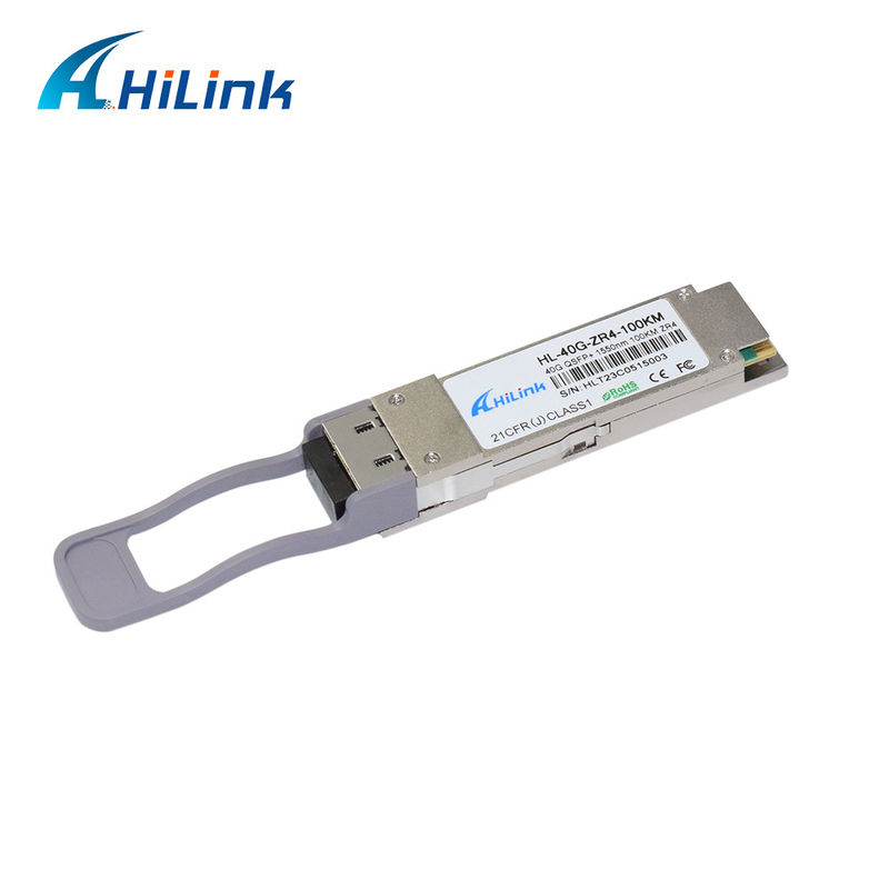 Γενικό QSFP-40G-ZR4 Συμβατό 40GBASE-ZR4 Οπτικό Μοντέλο Πιστολήπτη 1550nm 100km EML+ APD Επικοινωνία & Επικοινωνιακό προϊόν