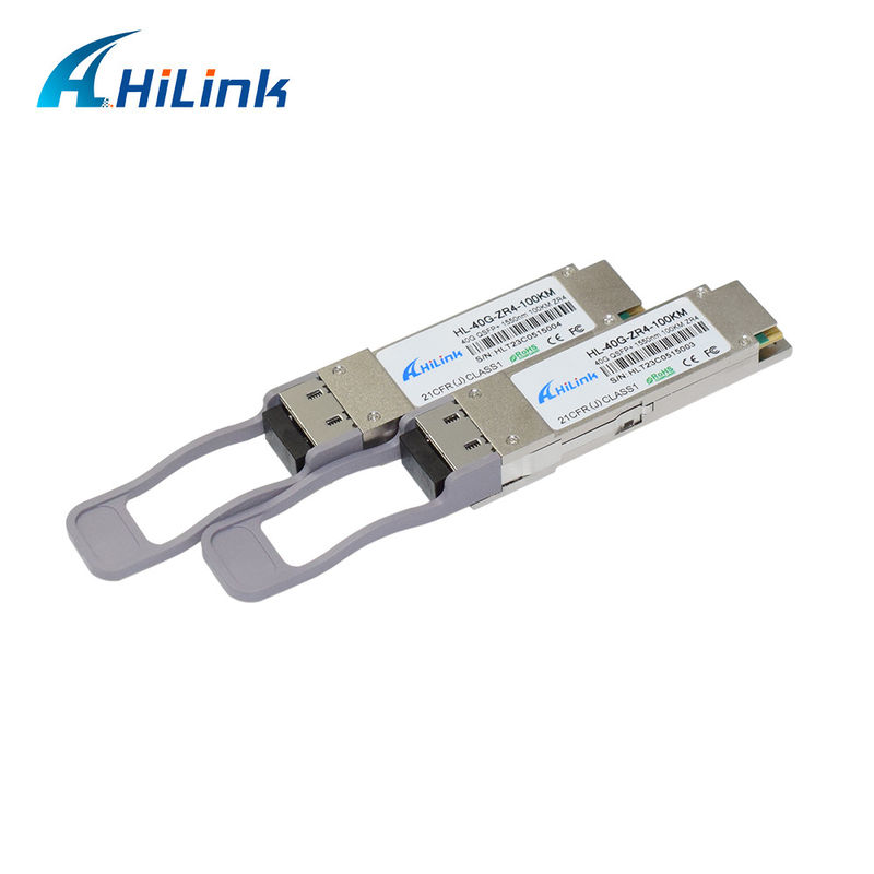 Γενικό QSFP-40G-ZR4 Συμβατό 40GBASE-ZR4 Οπτικό Μοντέλο Πιστολήπτη 1550nm 100km EML+ APD Επικοινωνία & Επικοινωνιακό προϊόν