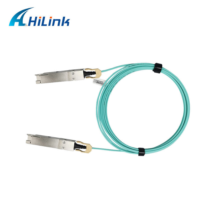 400G QSFP DD Active Optical Cable 8x26.5625GBd(PAM4) Electrical Interface DDM 3M MMF Cable