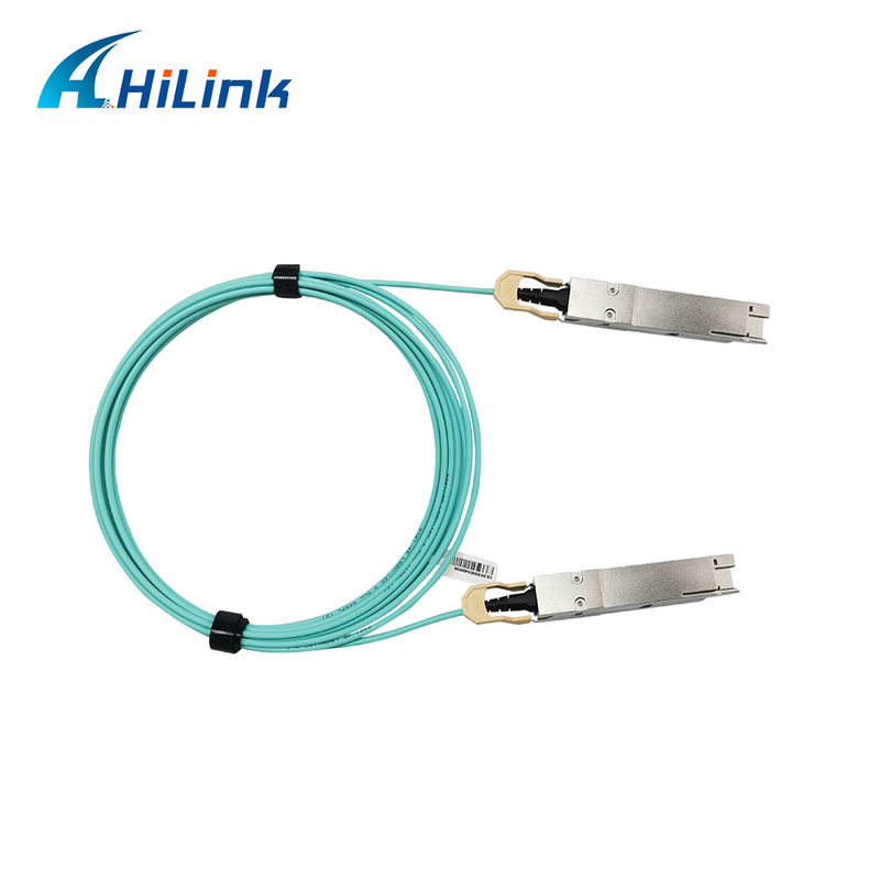 400G QSFP DD Active Optical Cable 8x26.5625GBd(PAM4) Electrical Interface DDM 3M MMF Cable