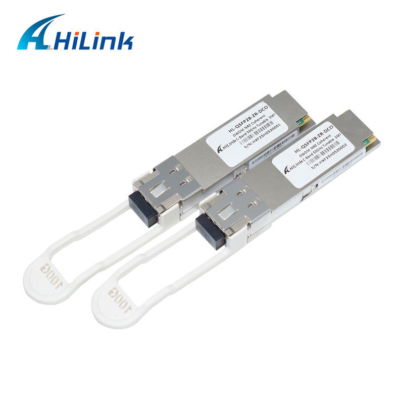 100G ZR QSFP28 Ψηφιακός Συμβατός Πομποδέκτης Οπτικών Ινών Η Απόλυτη Λύση για Πομποδέκτες Οπτικών Ινών