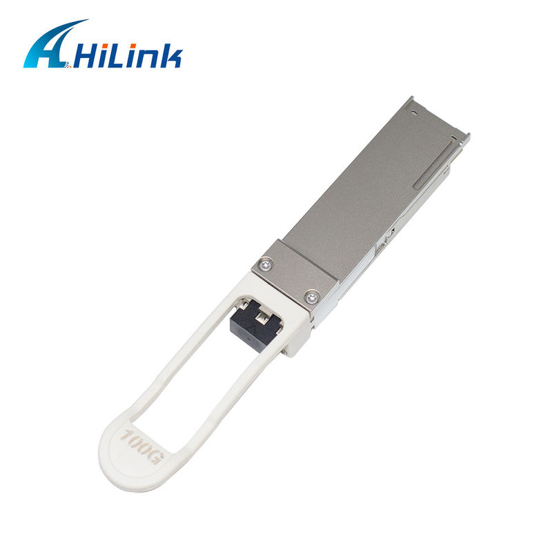 100G ZR QSFP28 DCO 120KM C-Band ρυθμιζόμενος ψηφιακός δέκτης αισθητικής DOM LC