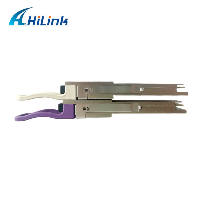 Διαmodule μεταφοράς πολλαπλών χρήσεων QSFP28 ZR4 BIDI 100Gb/s 80Km για μετάδοση δεδομένων μεγάλης απόστασης