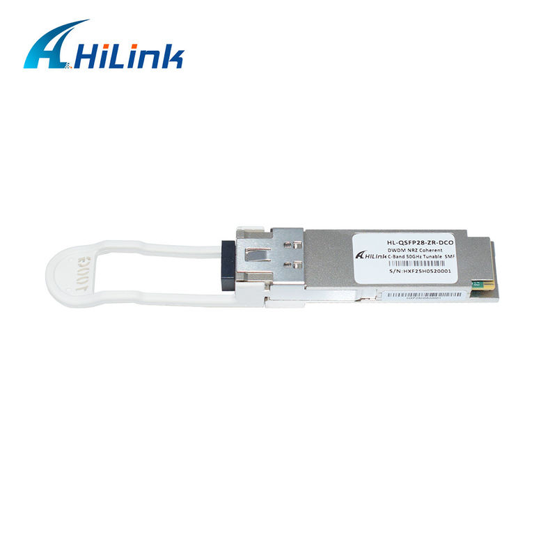 HL-QSFP28-DCO ZR QSFP28 Ψηφιακός δέκτης μεταφοράς οπτικής συνοχής με ταχύτητα δεδομένων 100G και σύνδεσμο LC