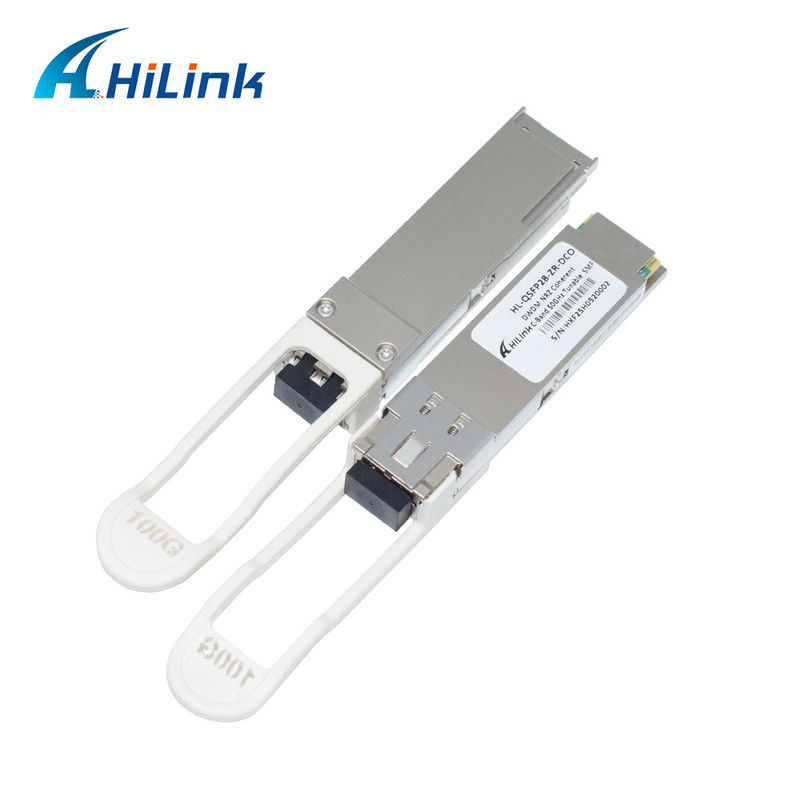 HL-QSFP28-DCO ZR QSFP28 Ψηφιακός δέκτης μεταφοράς οπτικής συνοχής με ταχύτητα δεδομένων 100G και σύνδεσμο LC