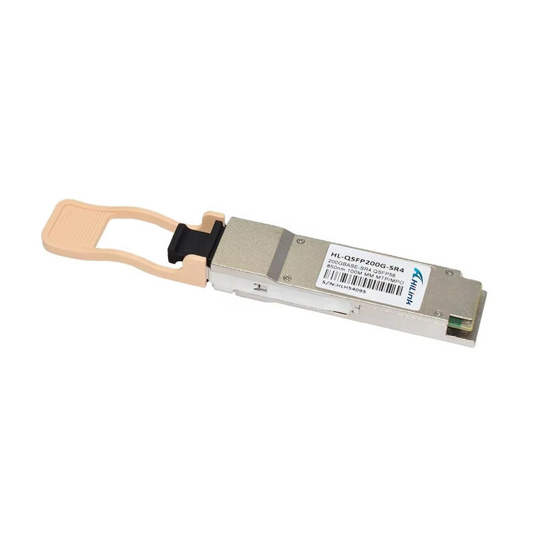 Νέα Τρέντυ 200G βάση QSFP56 SR4 850NM 100M Reach MultiMode MPO Connector Μονάδα οπτικών ινών