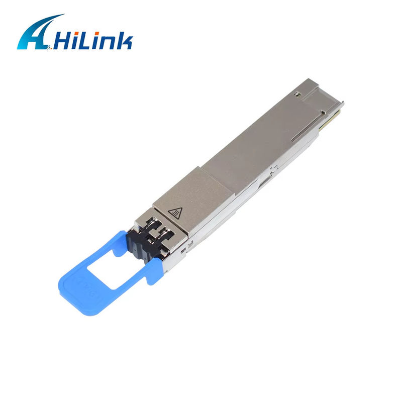 400Gb/s QSFP-DD LR4 10km SMF Οπτικός Πηρακτής Duplex LC Connector για συμμόρφωση RoHS και μεγάλη απόσταση
