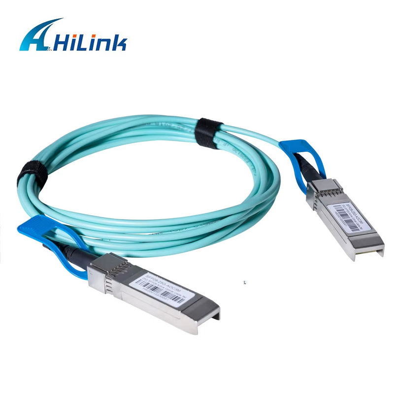 25G SFP28 έως SFP28 ενεργό οπτικό καλώδιο 3M οπτική ίνα καλώδιο 25G AOC καλώδιο