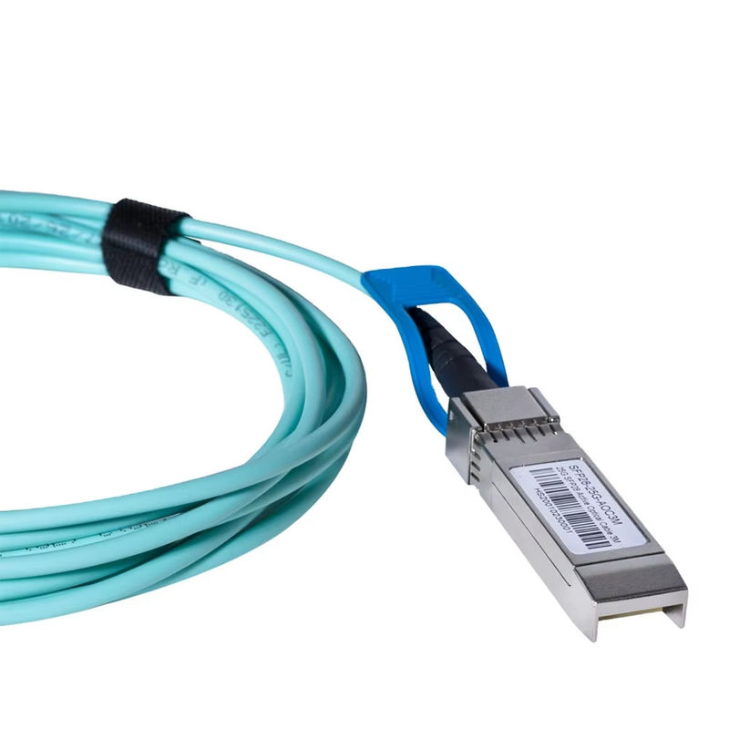 25G SFP28 έως SFP28 ενεργό οπτικό καλώδιο 3M οπτική ίνα καλώδιο 25G AOC καλώδιο