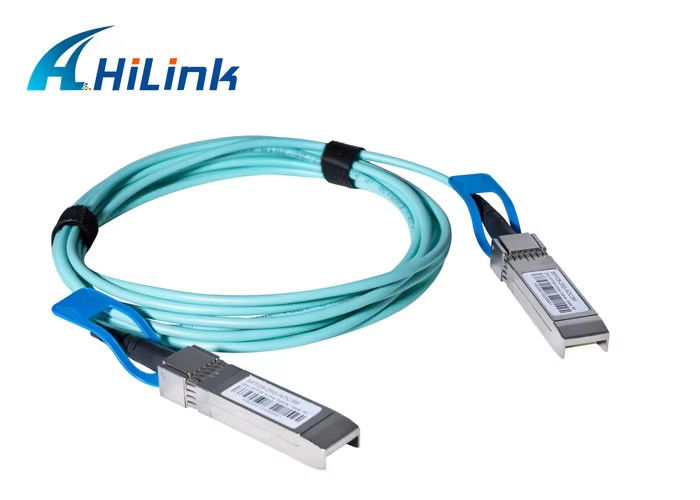 25G SFP28 έως SFP28 ενεργό οπτικό καλώδιο 3M οπτική ίνα καλώδιο 25G AOC καλώδιο
