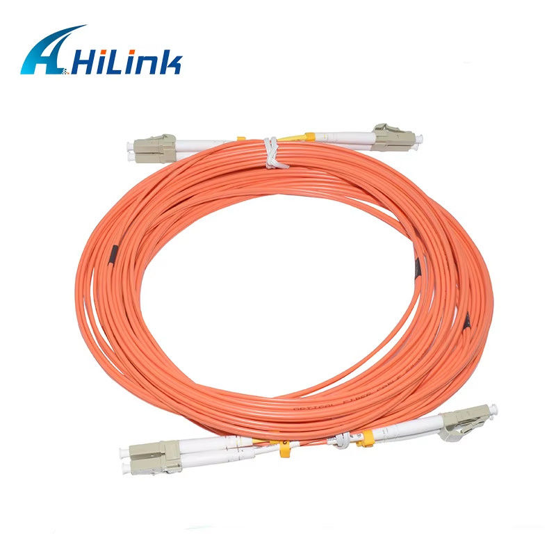5M LC/UPC σε LC/UPC Patch Cord 2.0mm Duplex Multi-Mode OM2 Fiber Cable