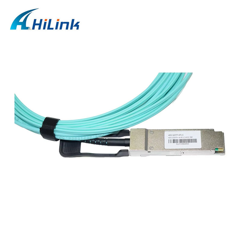40G QSFP+ σε 8xLC AOC 3M Breakout Active Optical Cable για πολύ μικρές αποστάσεις