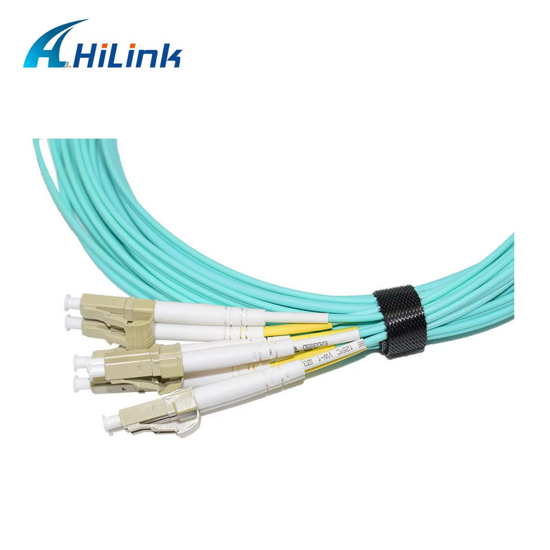 40G QSFP+ σε 8xLC AOC 3M Breakout Active Optical Cable για πολύ μικρές αποστάσεις