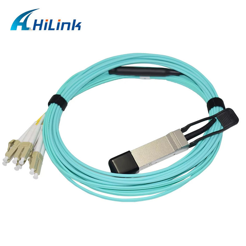 40G QSFP+ σε 8xLC AOC 3M Breakout Active Optical Cable για πολύ μικρές αποστάσεις