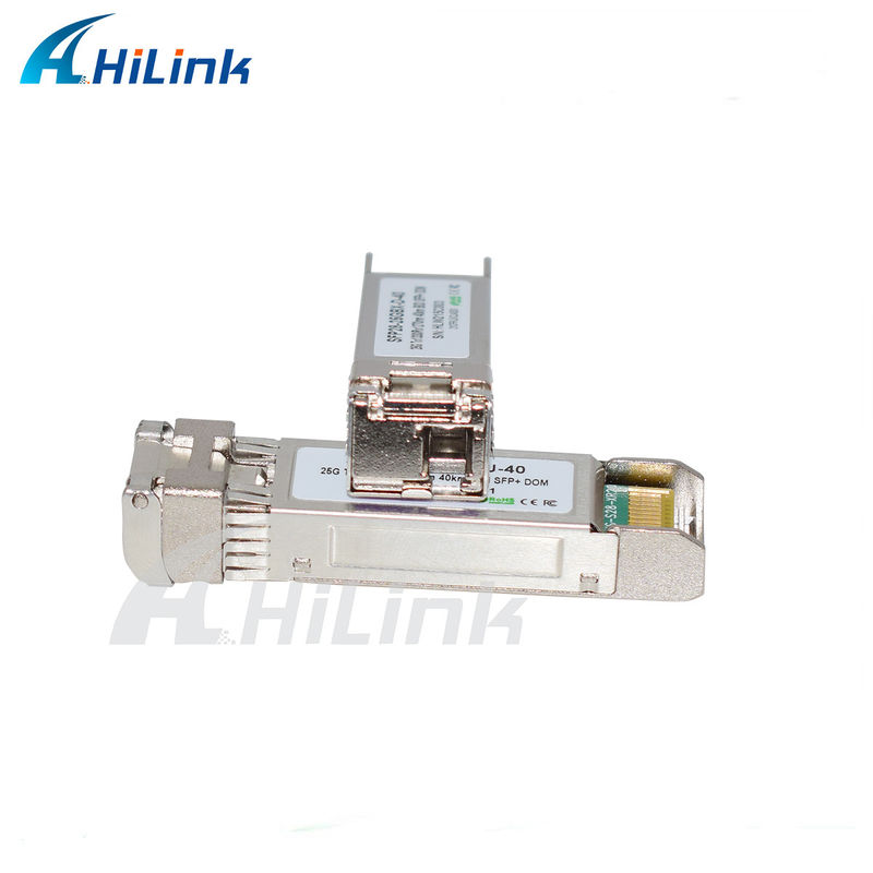 Πομποδέκτες SFP28 BIDI 25Gb/s 40Km LC μονής υποδοχής, Hot pluggable, Πλήρως συμβατοί με RoHS