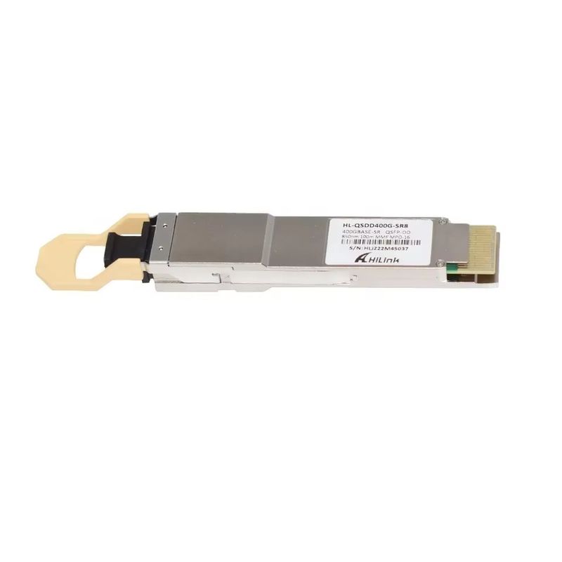 400G QSFPDD 850nm 100m SR4 MPO Γενική συμβατή 400GBASE-SR8 OSFP PAM4 850nm 100m Με FEC DDM MPO-16 MMF Οπτική μονάδα δέκτη