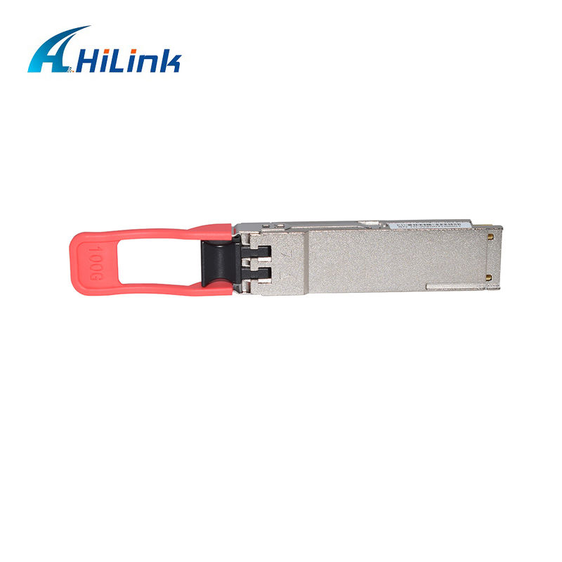 Δέκτης πομπού οπτικών ινών 100Gb/s QSFP28 ER4 40KM Hot Pluggable Duplex LC LAN WDM APD SMF Συμβατό με RoHS-6