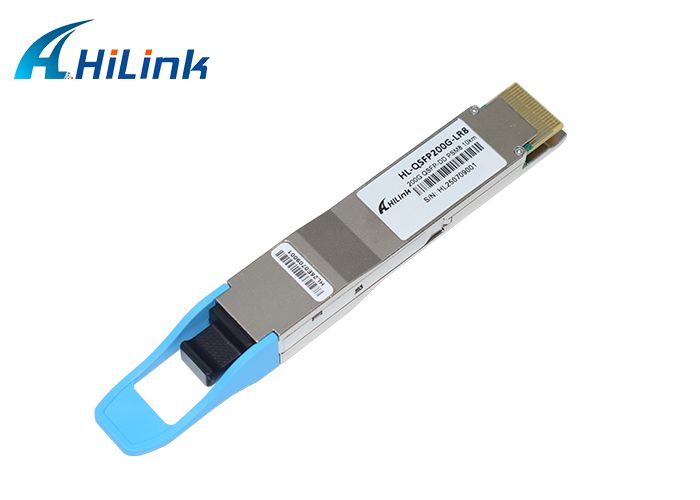 10km 200G QSFP DD PSM8 Οπτικός δέκτης MPO16 με μήκος κύματος DDM/DOM 1310nm για απρόσκοπτη ενσωμάτωση δικτύου