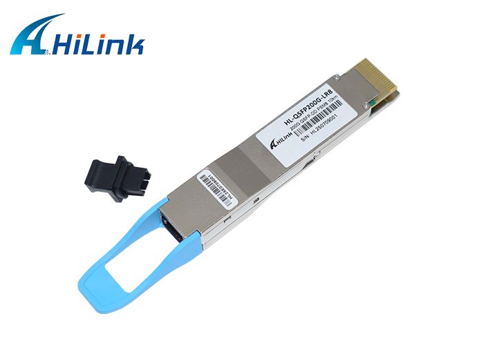 10km 200G QSFP DD PSM8 Οπτικός δέκτης MPO16 με μήκος κύματος DDM/DOM 1310nm για απρόσκοπτη ενσωμάτωση δικτύου
