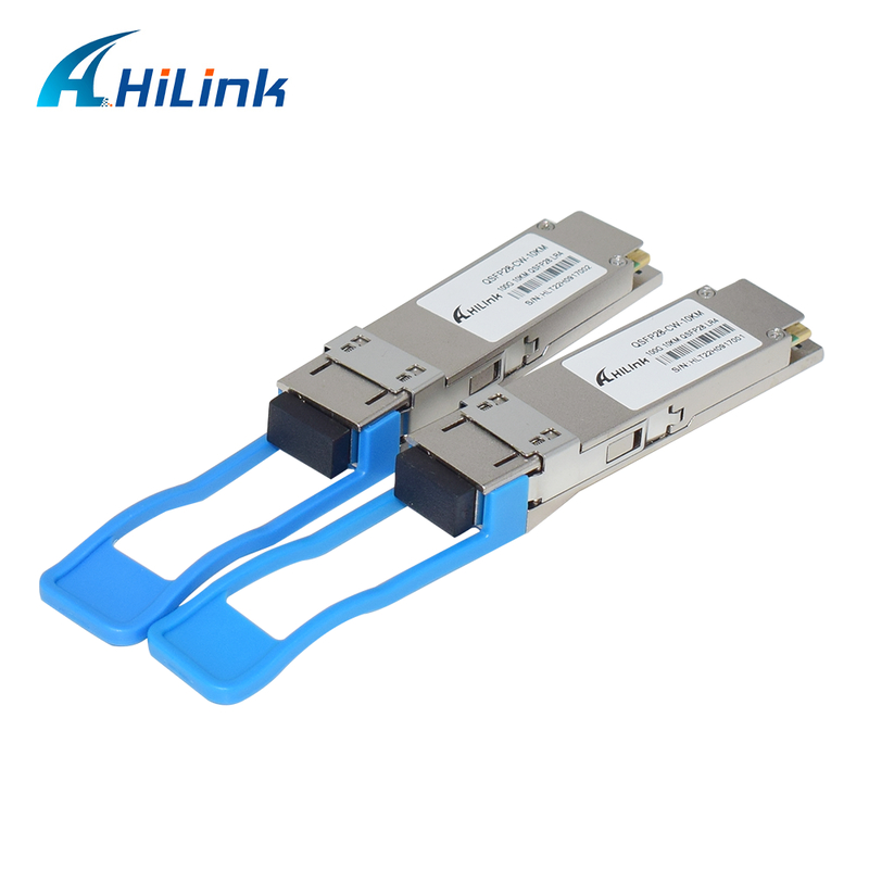 10KM Hot Pluggable 100Gb/s QSFP28 CWDM4 Οπτικό πομποδέκτη για εφαρμογές LAN WAN Ethernet Switches Router