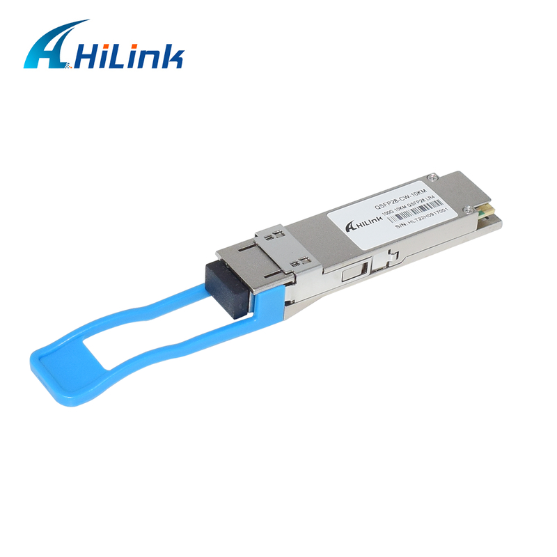 10KM Hot Pluggable 100Gb/s QSFP28 CWDM4 Οπτικό πομποδέκτη για εφαρμογές LAN WAN Ethernet Switches Router