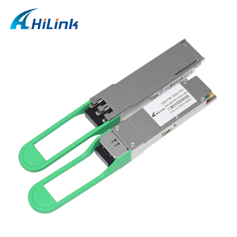 HL-QSFP28-100G-80 100Gb/s QSFP28 BiDi 80km Πιστολήπτης Εναλλακτικός σύνδεσμος EML+PIN με SOA