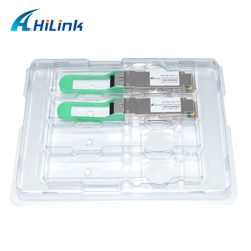 HL-QSFP28-100G-80 100Gb/s QSFP28 BiDi 80km Πιστολήπτης Εναλλακτικός σύνδεσμος EML+PIN με SOA