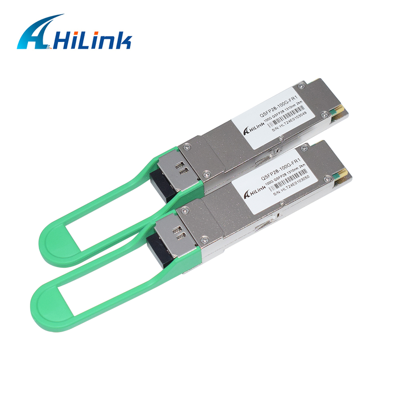 HL-QSFP28-100G-80 100Gb/s QSFP28 BiDi 80km Πιστολήπτης Εναλλακτικός σύνδεσμος EML+PIN με SOA