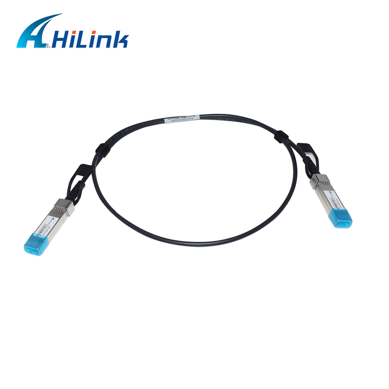 10G SFP+ σε SFP+ Παθητική άμεση σύνδεση καλωδίου οπτικών ινών DAC 1M 10G καλωδίου DAC
