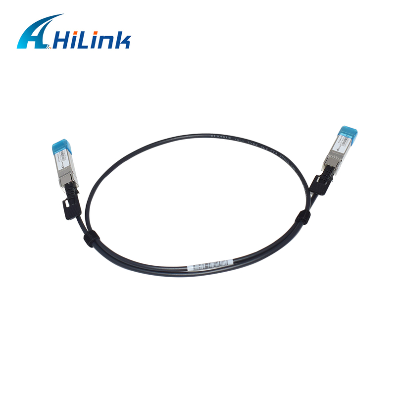 10G SFP+ σε SFP+ Παθητική άμεση σύνδεση καλωδίου οπτικών ινών DAC 1M 10G καλωδίου DAC