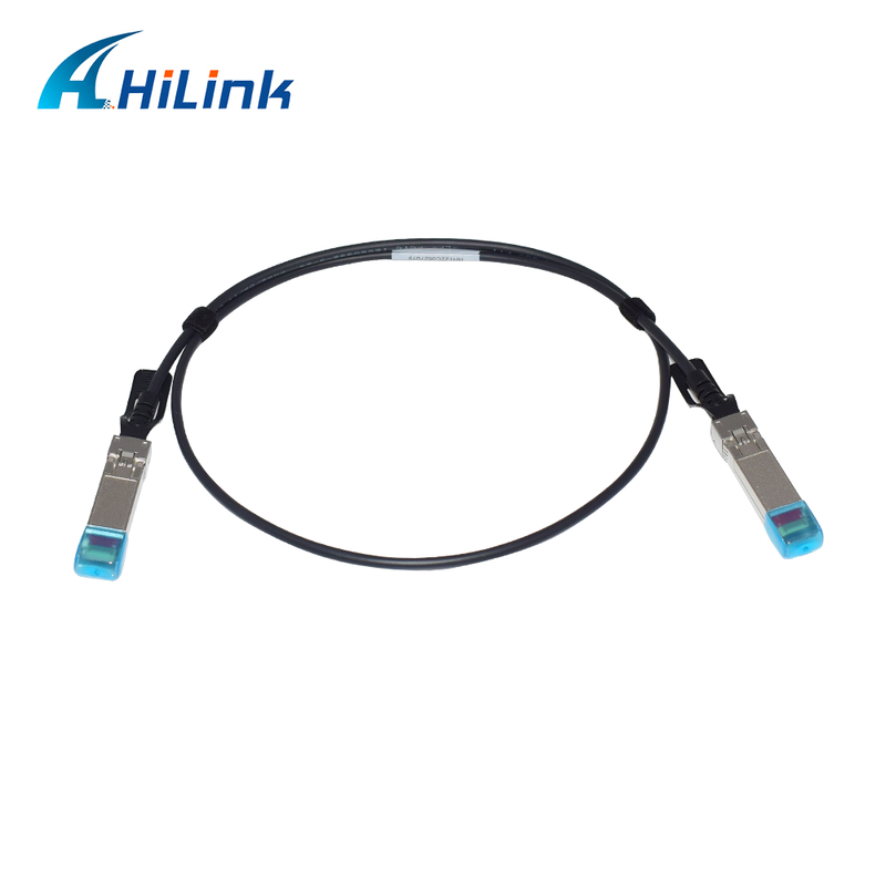 10G SFP+ σε SFP+ Παθητική άμεση σύνδεση καλωδίου οπτικών ινών DAC 1M 10G καλωδίου DAC