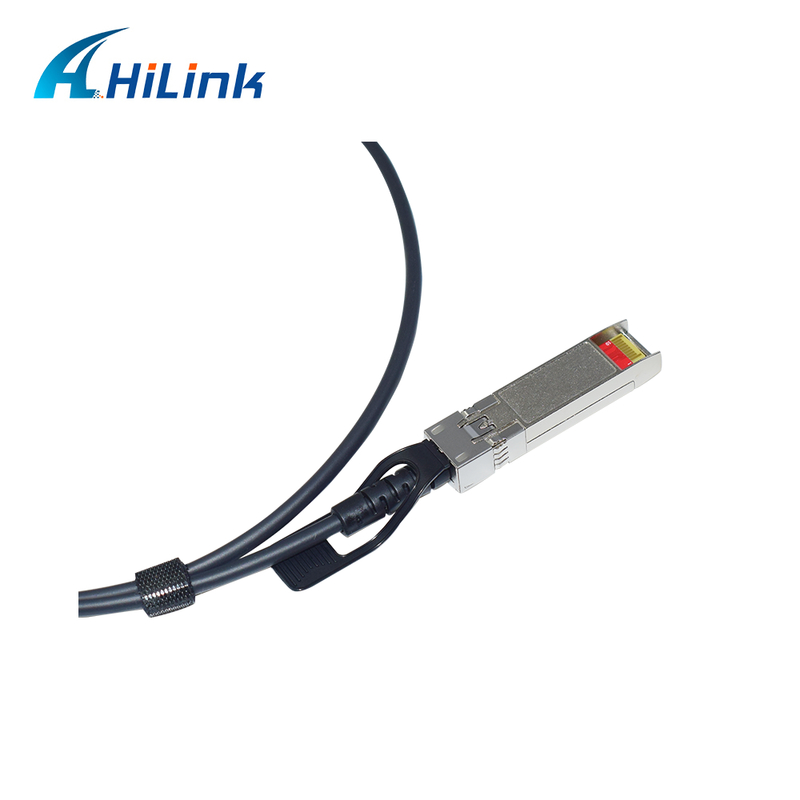 10G SFP+ σε SFP+ Παθητική άμεση σύνδεση καλωδίου οπτικών ινών DAC 1M 10G καλωδίου DAC