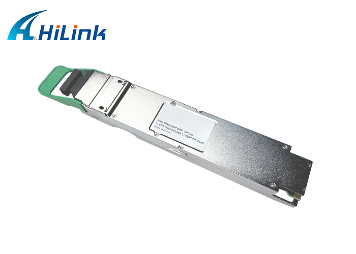 800G DR8+ 1310nm 2km  Οπτική μονάδα OSFP OSFP112  Διπλός σύνδεσμος MPO-12 για Κέντρο Δεδομένων