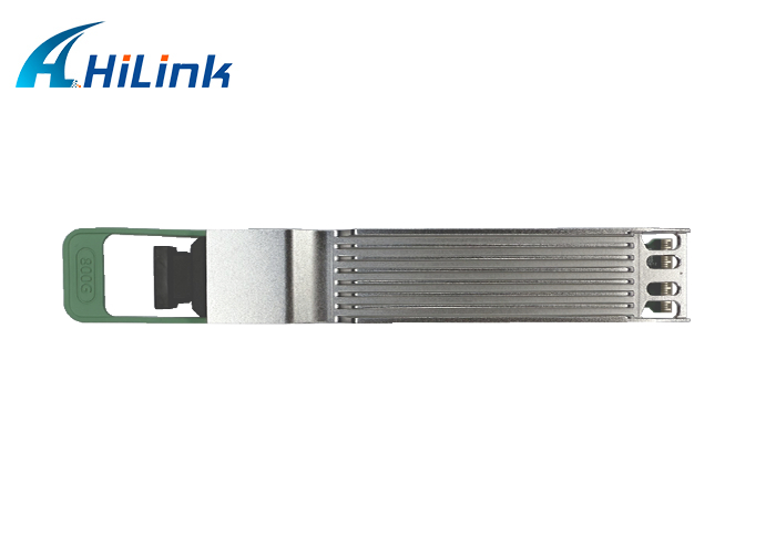 800G DR8+ 1310nm 2km  Οπτική μονάδα OSFP OSFP112  Διπλός σύνδεσμος MPO-12 για Κέντρο Δεδομένων