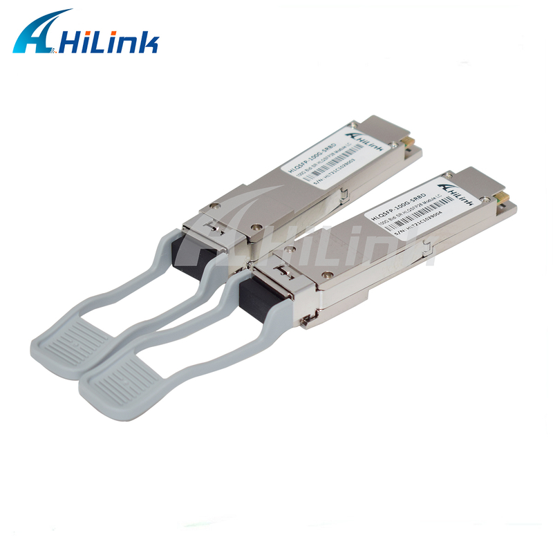 100G QSFP28 SRBD 100m Bi-Di Duplex LC θερμή σύνδεση 850/900nm VCSEL PAM4