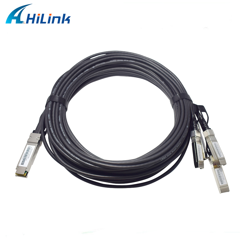 40G QSFP+ σε 4*10G SFP+ 5M Παθητικό Καλώδιο Άμεσης Σύνδεσης Χαλκού (DAC) για Κέντρα Δεδομένων Ethernet 10G/40Gigabit