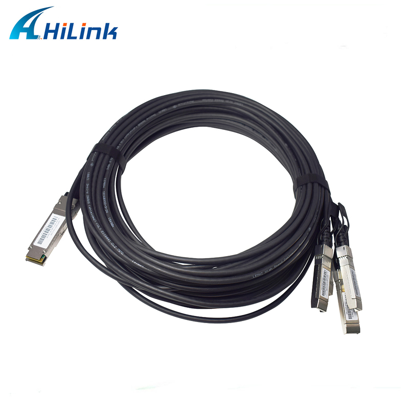 40G QSFP+ σε 4*10G SFP+ 5M Παθητικό Καλώδιο Άμεσης Σύνδεσης Χαλκού (DAC) για Κέντρα Δεδομένων Ethernet 10G/40Gigabit
