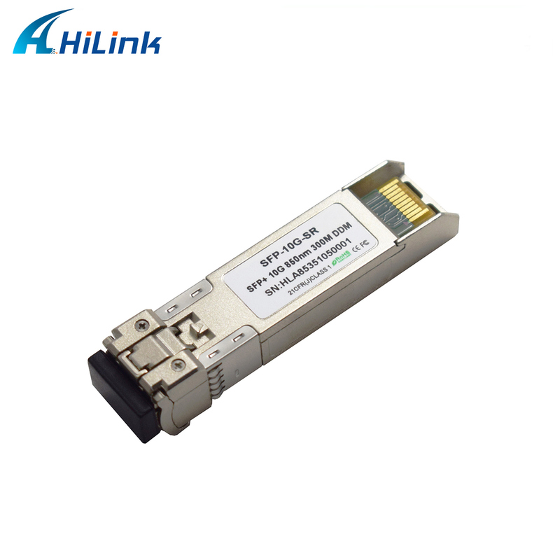 10Gbps 850nm 300m Πολυτροπικό SFP+ Module Hot-pluggable Πομποδέκτης Οπτικών Ινών με Λειτουργία DDM