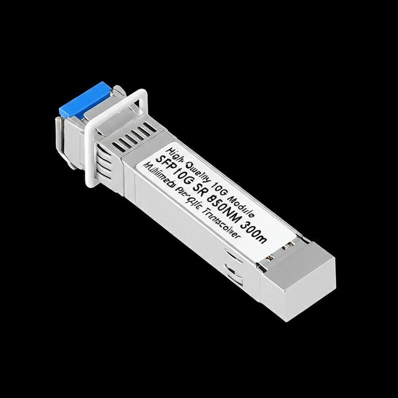 10Gbps 850nm 300m Πολυτροπικό SFP+ Module Hot-pluggable Πομποδέκτης Οπτικών Ινών με Λειτουργία DDM