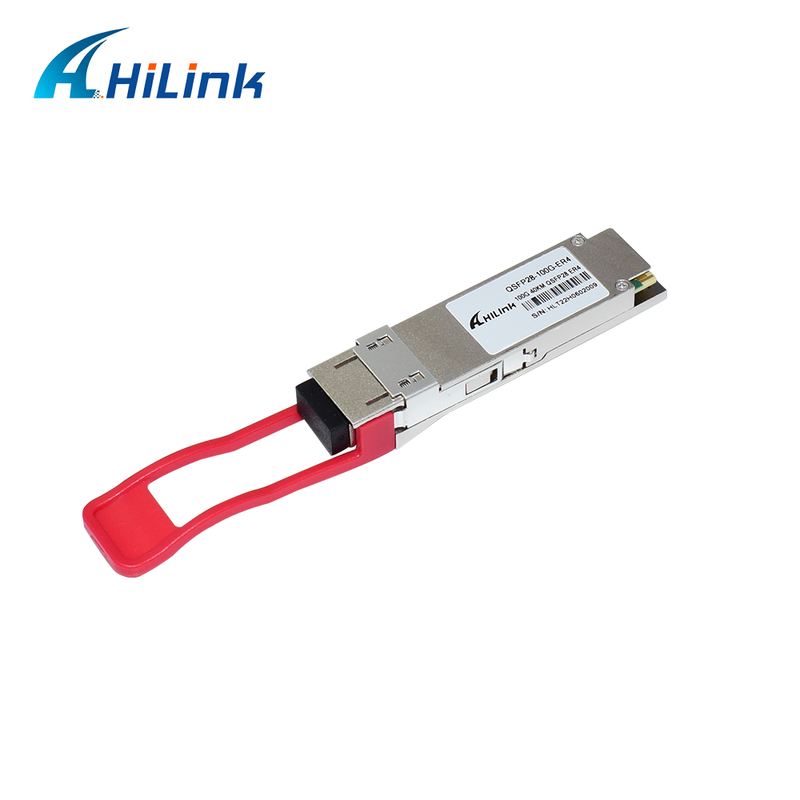 QSFP28 100G Οπτικό Πομποδέκτη με Εμβέλεια 40km, Χαμηλή Κατανάλωση Ενέργειας (<4.5W) και Συμμόρφωση RoHS 6/6 για Κέντρα Δεδομένων