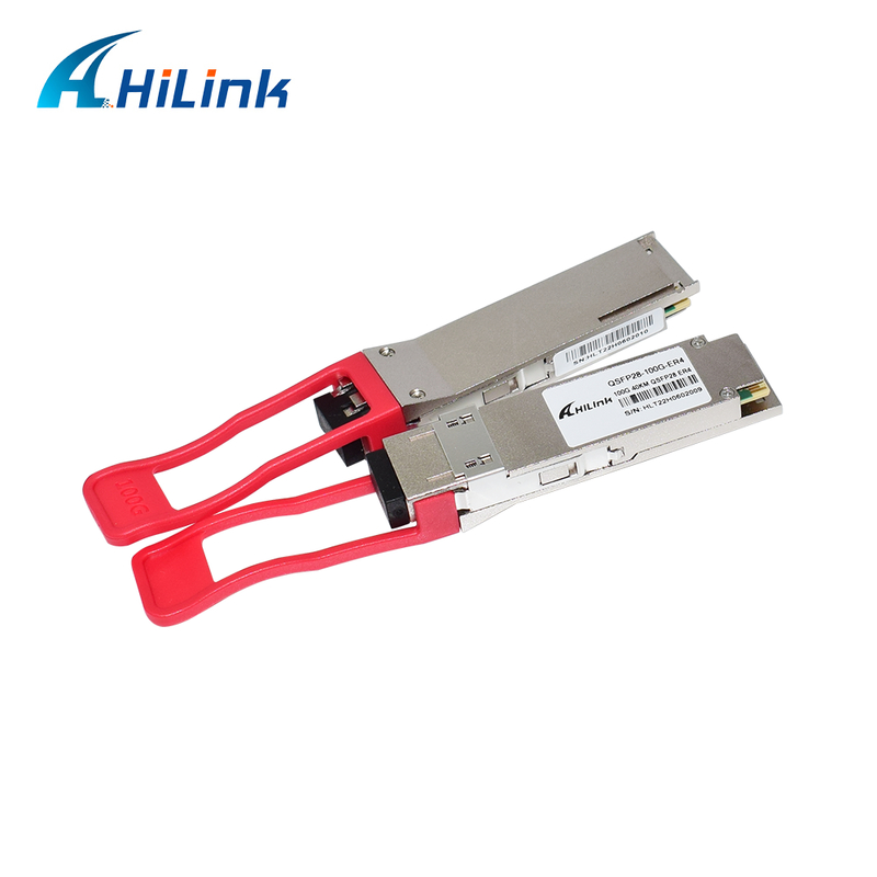 QSFP28 100G Οπτικό Πομποδέκτη με Εμβέλεια 40km, Χαμηλή Κατανάλωση Ενέργειας (<4.5W) και Συμμόρφωση RoHS 6/6 για Κέντρα Δεδομένων