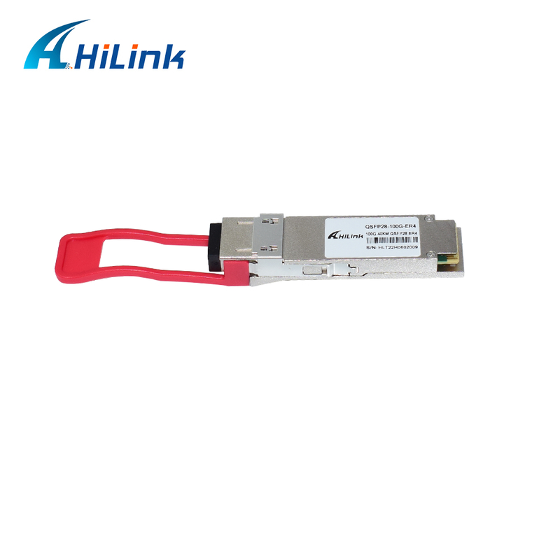 QSFP28 100G Οπτικό Πομποδέκτη με Εμβέλεια 40km, Χαμηλή Κατανάλωση Ενέργειας (<4.5W) και Συμμόρφωση RoHS 6/6 για Κέντρα Δεδομένων