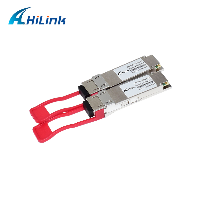 QSFP28 100G Οπτικό Πομποδέκτη με Εμβέλεια 40km, Χαμηλή Κατανάλωση Ενέργειας (<4.5W) και Συμμόρφωση RoHS 6/6 για Κέντρα Δεδομένων