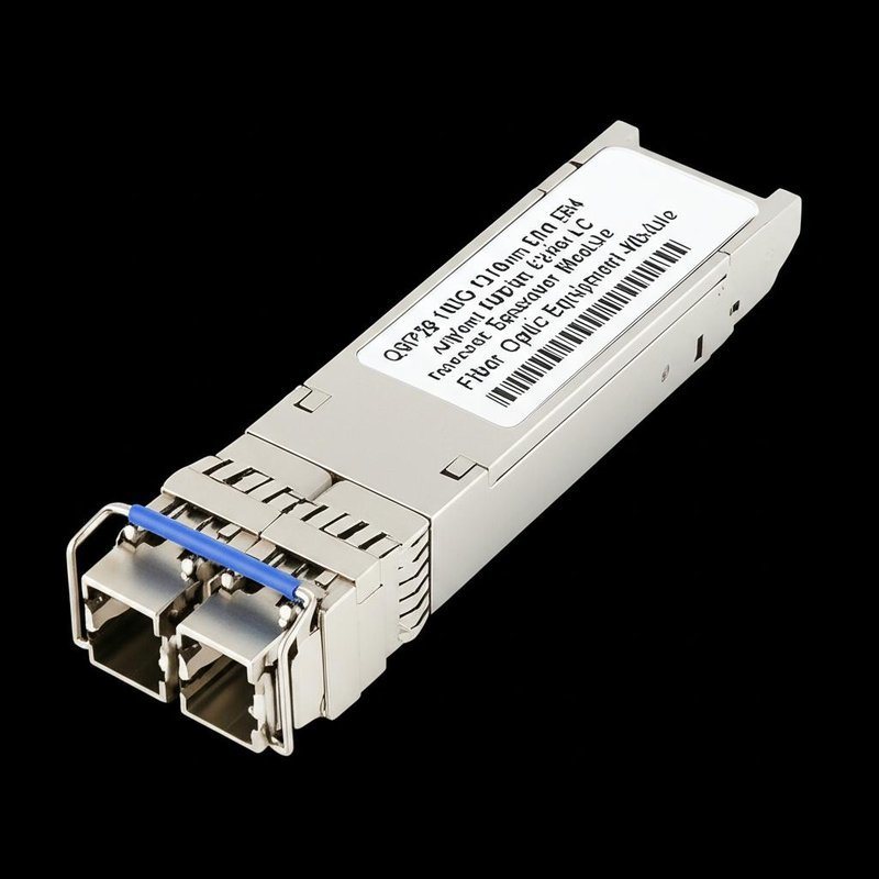 QSFP28 100G Οπτικό Πομποδέκτη με Εμβέλεια 40km, Χαμηλή Κατανάλωση Ενέργειας (<4.5W) και Συμμόρφωση RoHS 6/6 για Κέντρα Δεδομένων