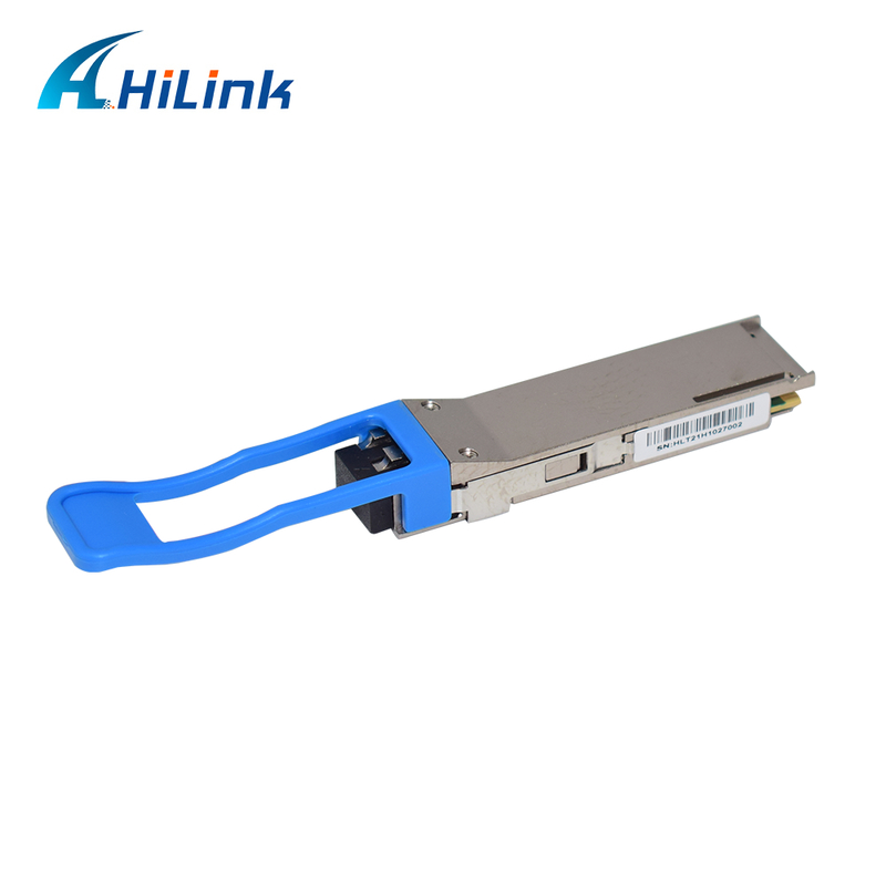 40Gb/s 20km QSFP+ Οπτικός Πηρακτής θερμοσυσκευάσιμος με διπλό σύνδεσμο LC και DDM για λειτουργία από 0 °C έως 70 °C