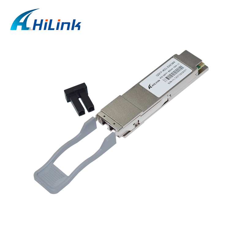 40G QSFP+ SWDM4 Optical Transceiver with 240m/350m Distance Duplex LC Connector and Built-in Digital Diagnostics