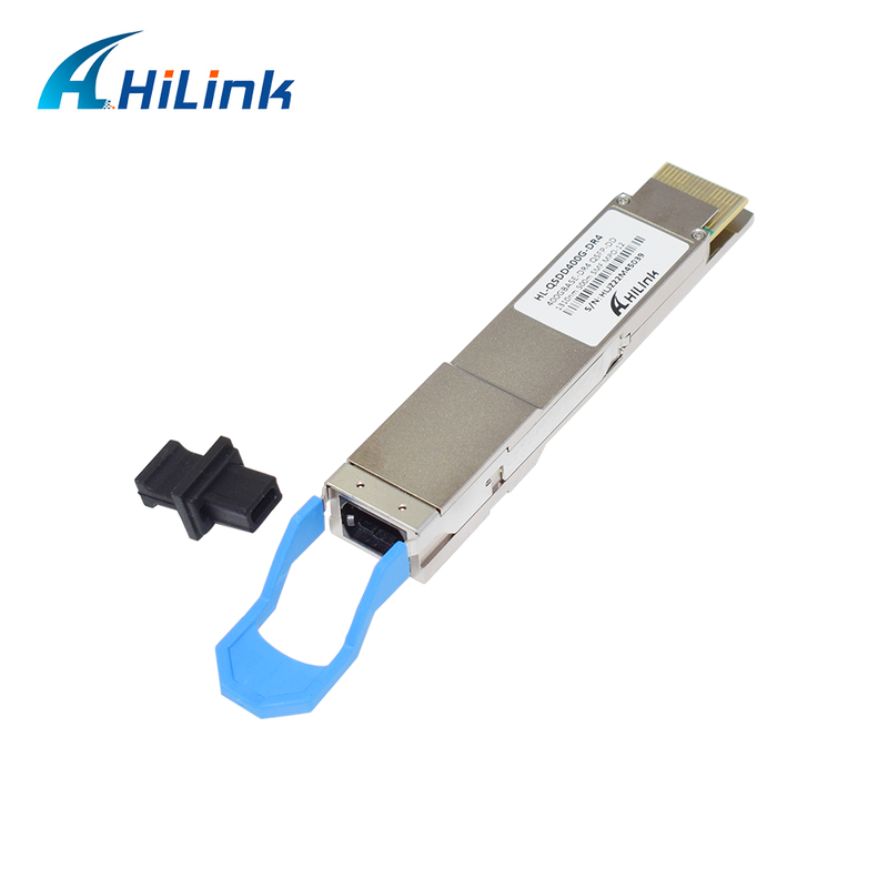 QSFP-DD-DR4 8x50G 400GBASE 400G 1310nm 500M MPO-12 Συνδετήρας SMF SFP Πιστολήπτης