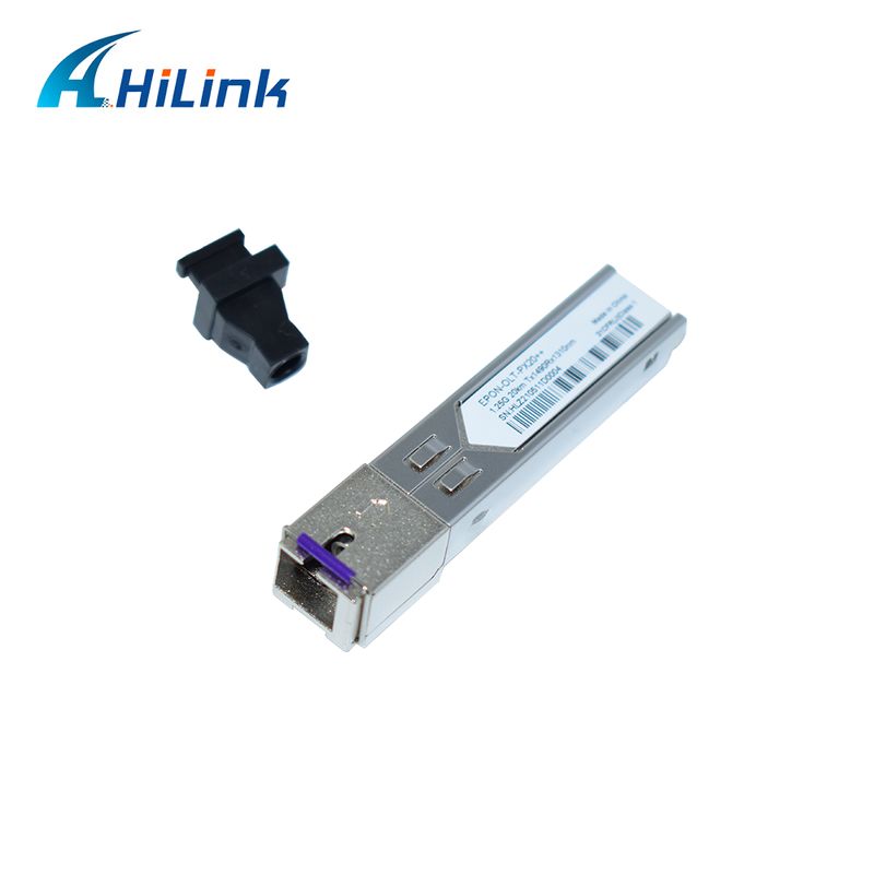 Πομποδέκτης EPON OLT SFP με PX20+ PX20++ PX20+++ για ρυθμό δεδομένων 1,25 Gbps και μετάδοση 20KM
