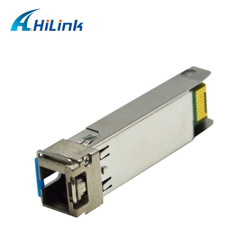 1.25G EPON ONU SFP Transceiver με υποδοχέα SC/UPC για απόσταση 20KM και εύρος θερμοκρασίας 0 °C ~ +70 °C