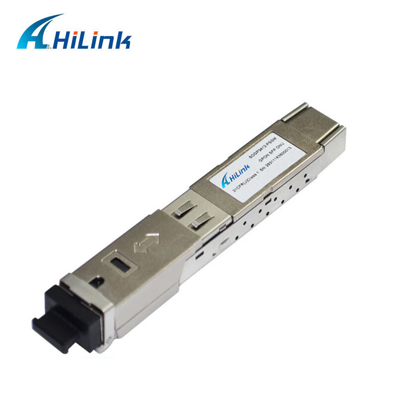 GPON ONU SFP Transceiver με 1310nm DFB Burst Mode Transmitter και 1490nm Super-TIA Receiver για απόσταση 20KM